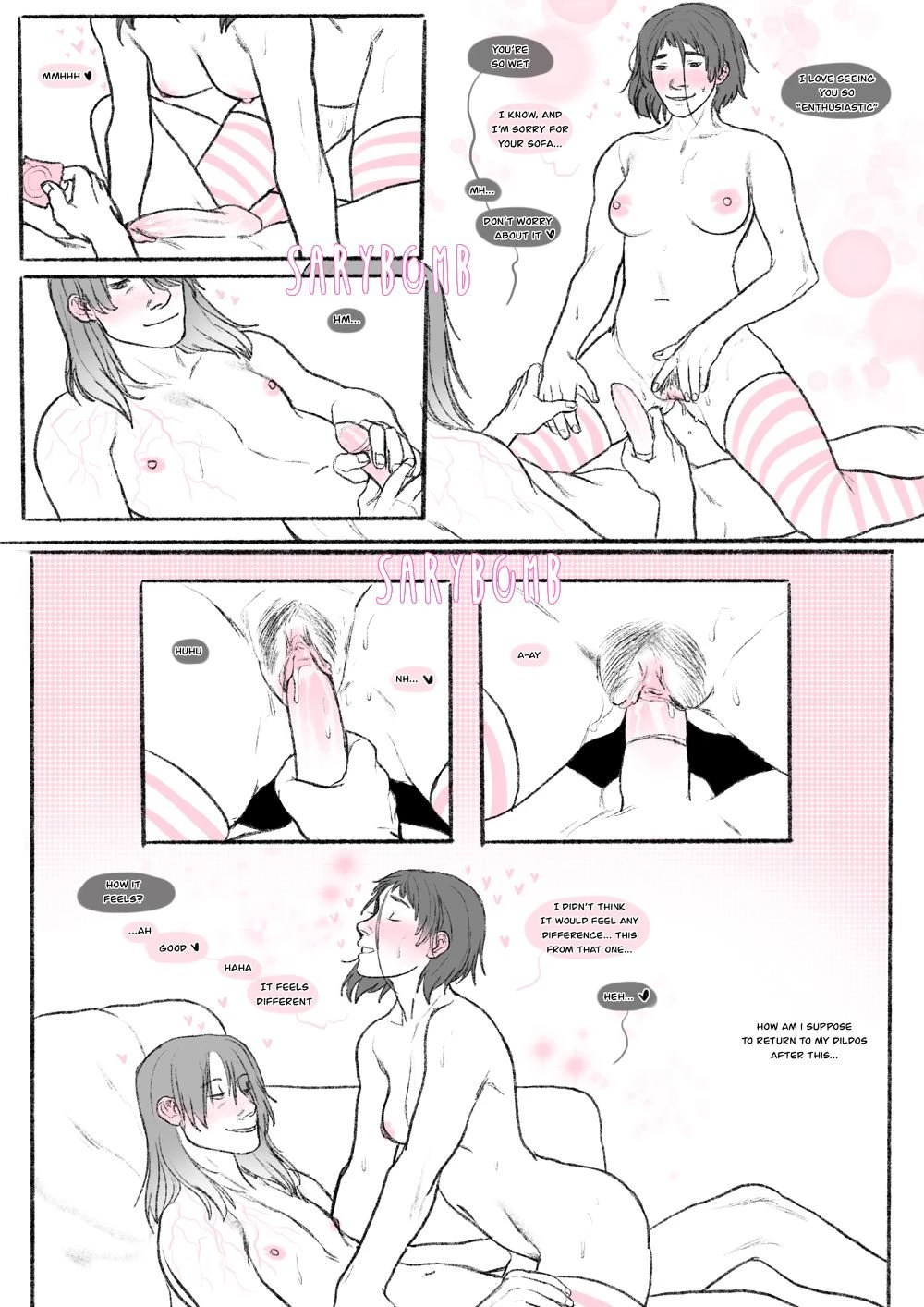 Summer night porn comic picture 45