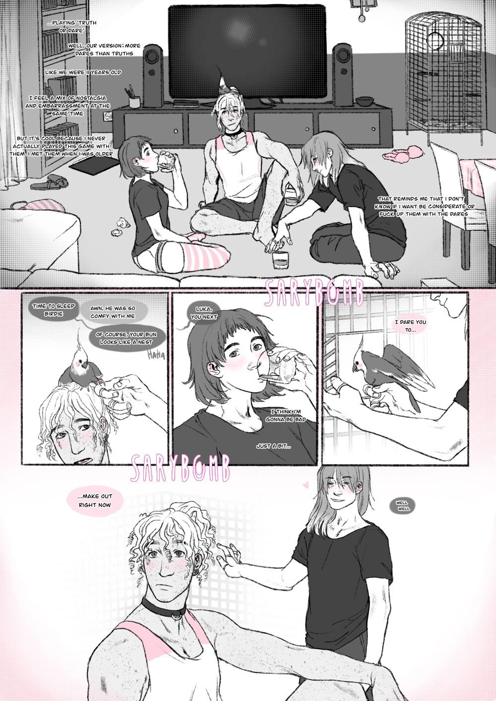 Summer night porn comic picture 5