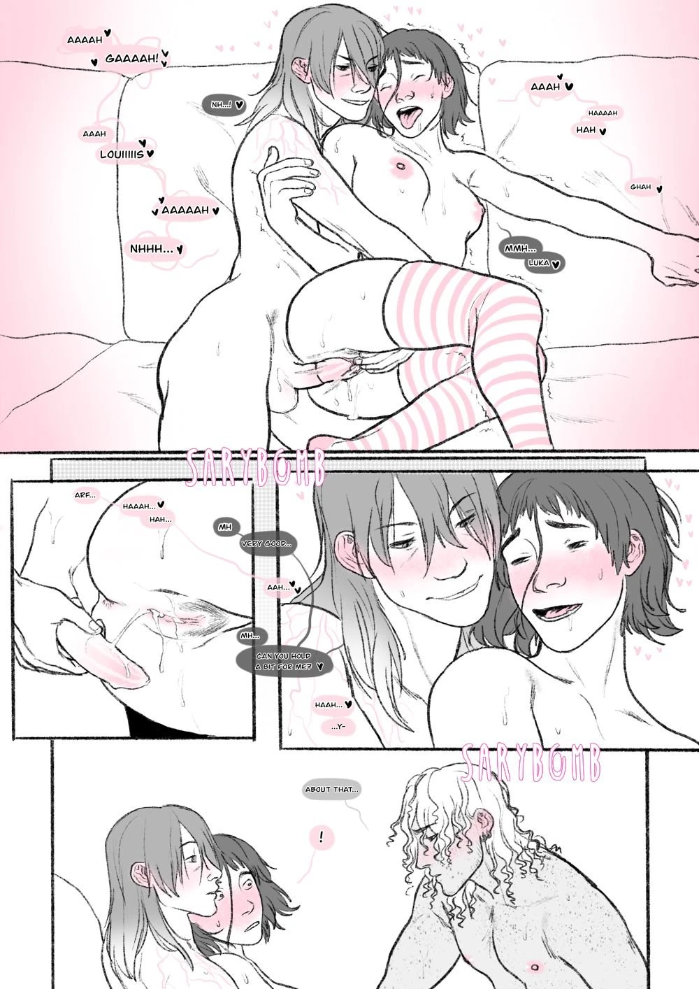 Summer night porn comic picture 50