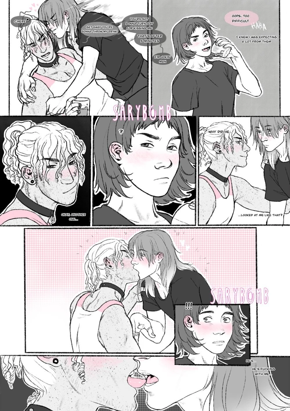 Summer night porn comic picture 6