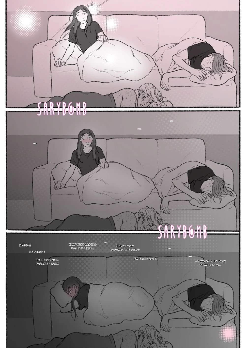 Summer night porn comic picture 63