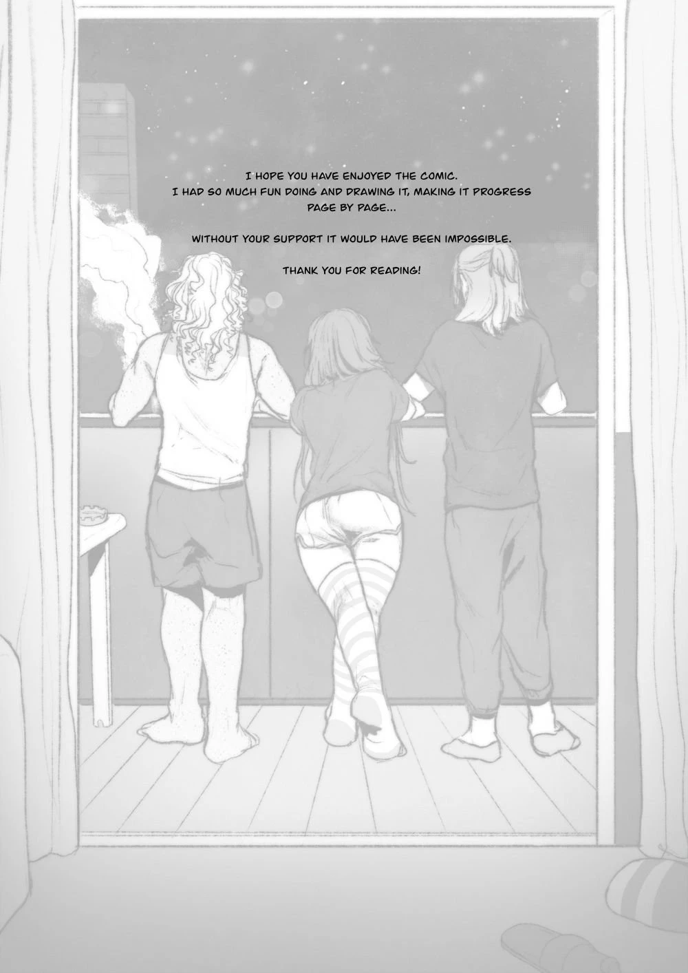 Summer night porn comic picture 66