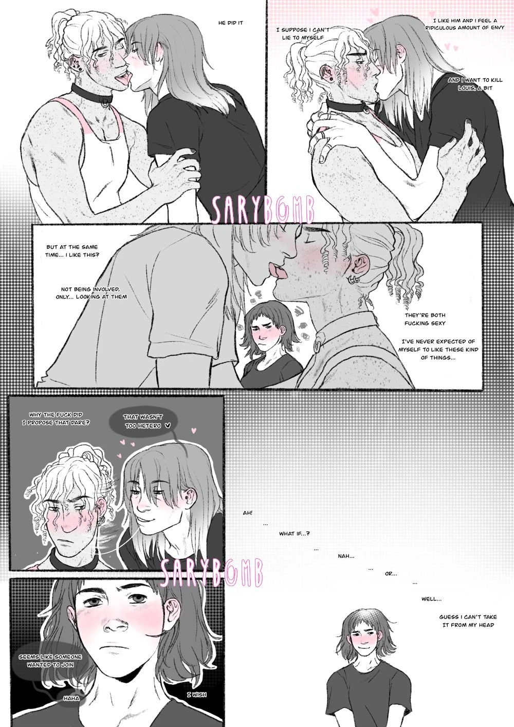 Summer night porn comic picture 7