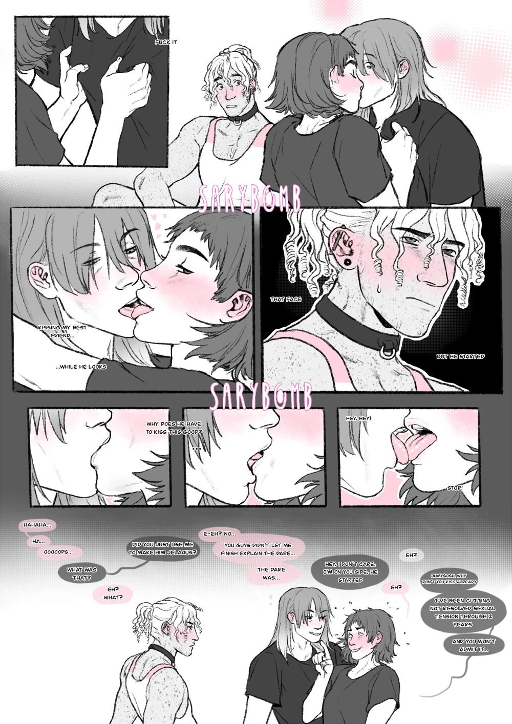 Summer night porn comic picture 8