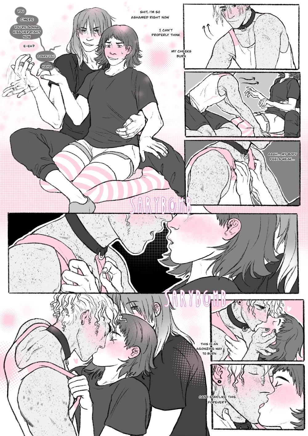 Summer night porn comic picture 9