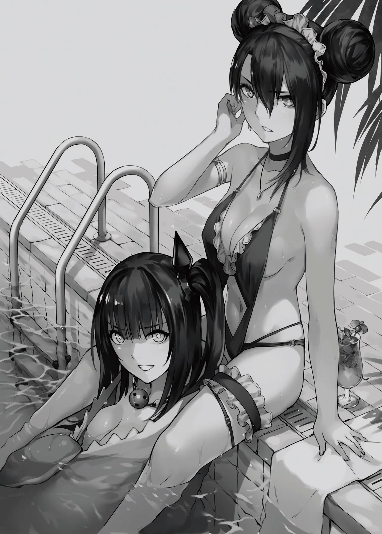 Summer T-Dolls Training ~SANGVIS FERRI~ porn comic picture 2