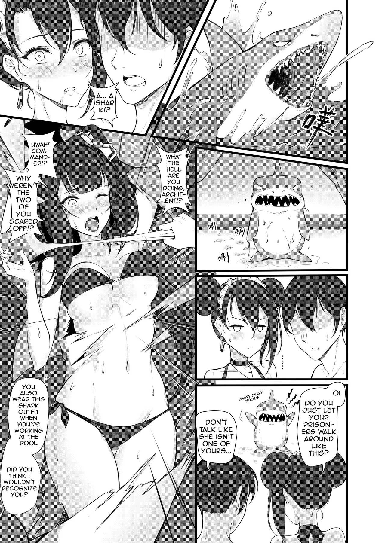 Summer T-Dolls Training ~SANGVIS FERRI~ porn comic picture 36