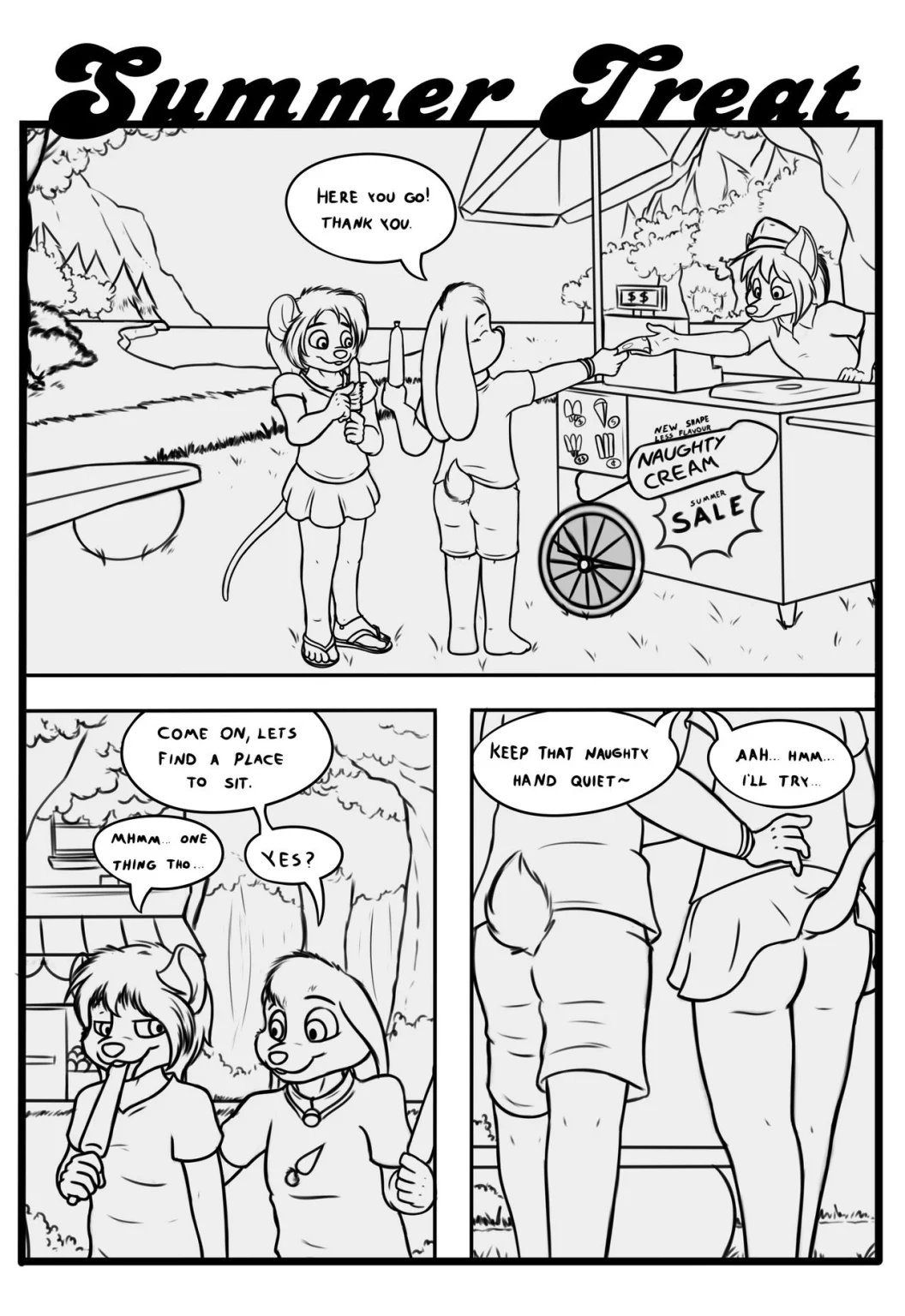 Summer Treat porn comic picture 1