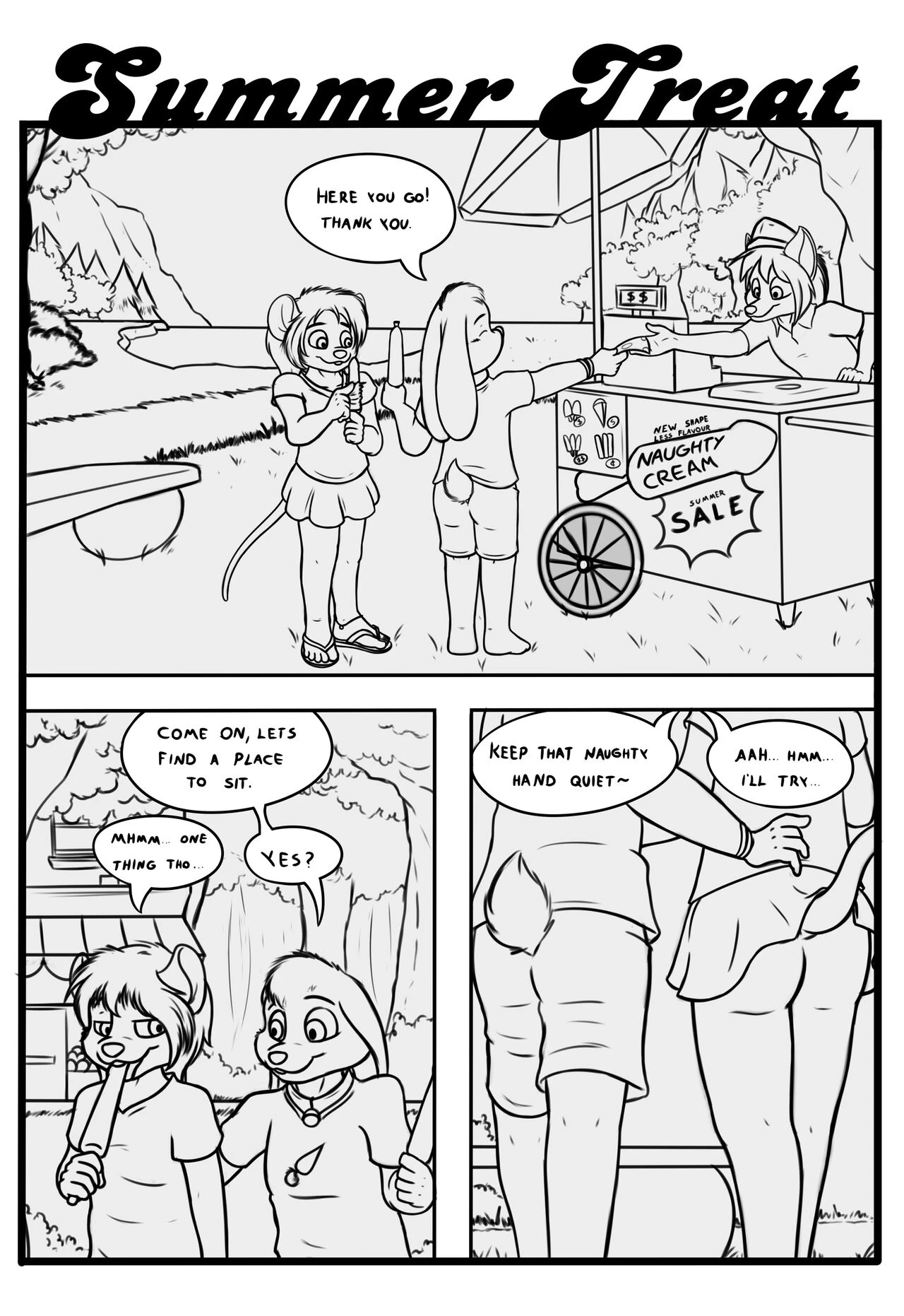 Summer Treat porn comic picture 1