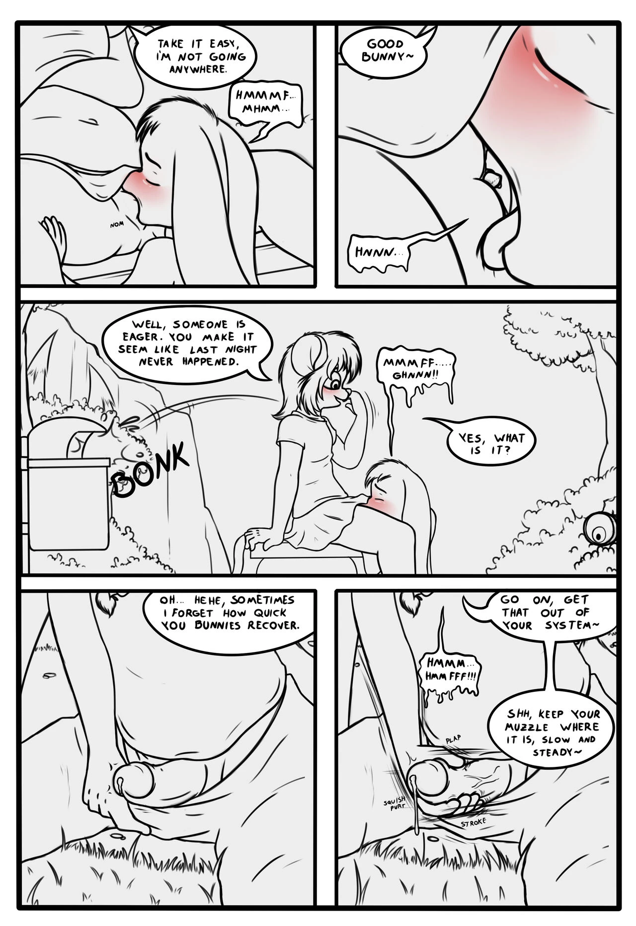 Summer Treat porn comic picture 3