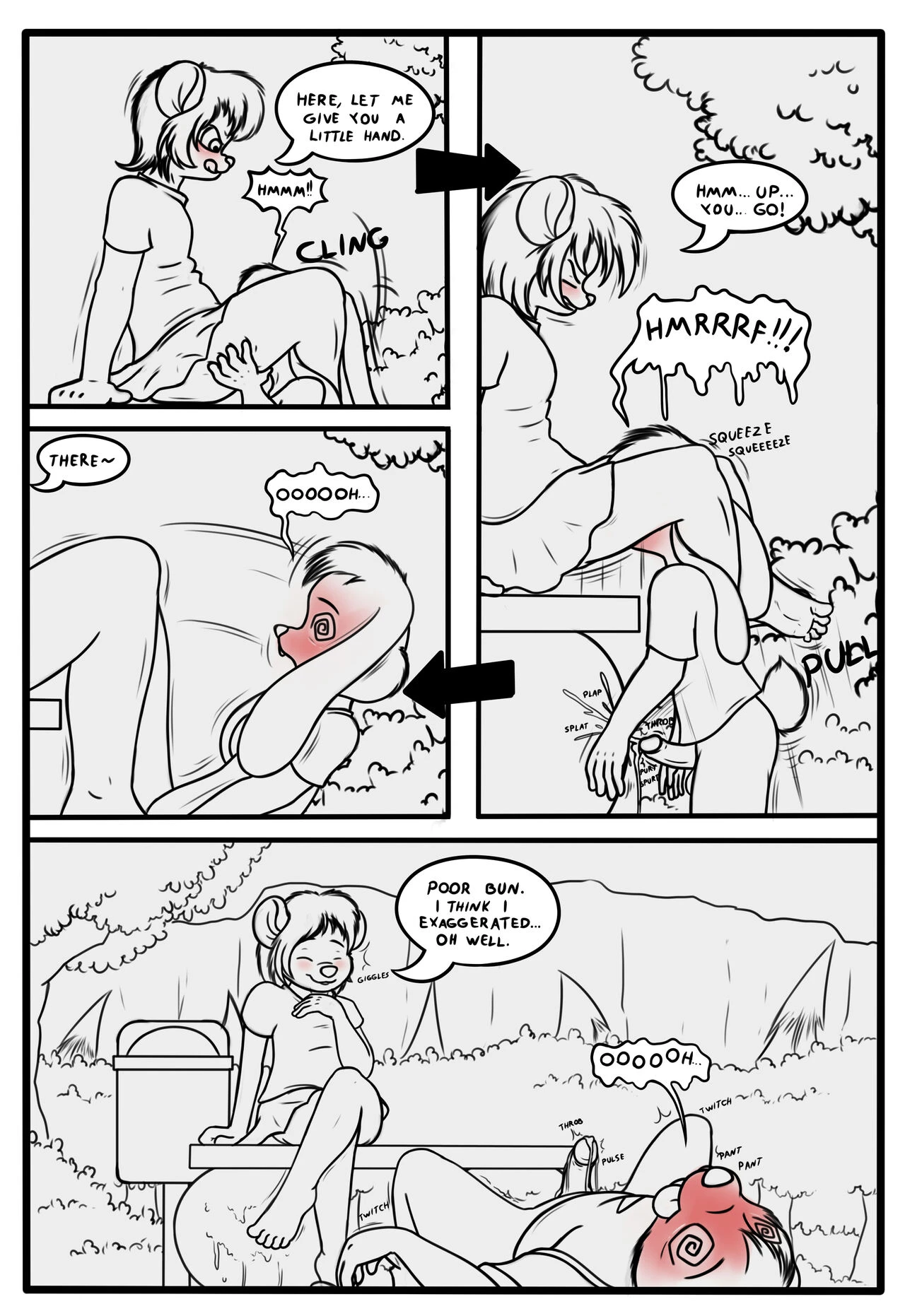 Summer Treat porn comic picture 4