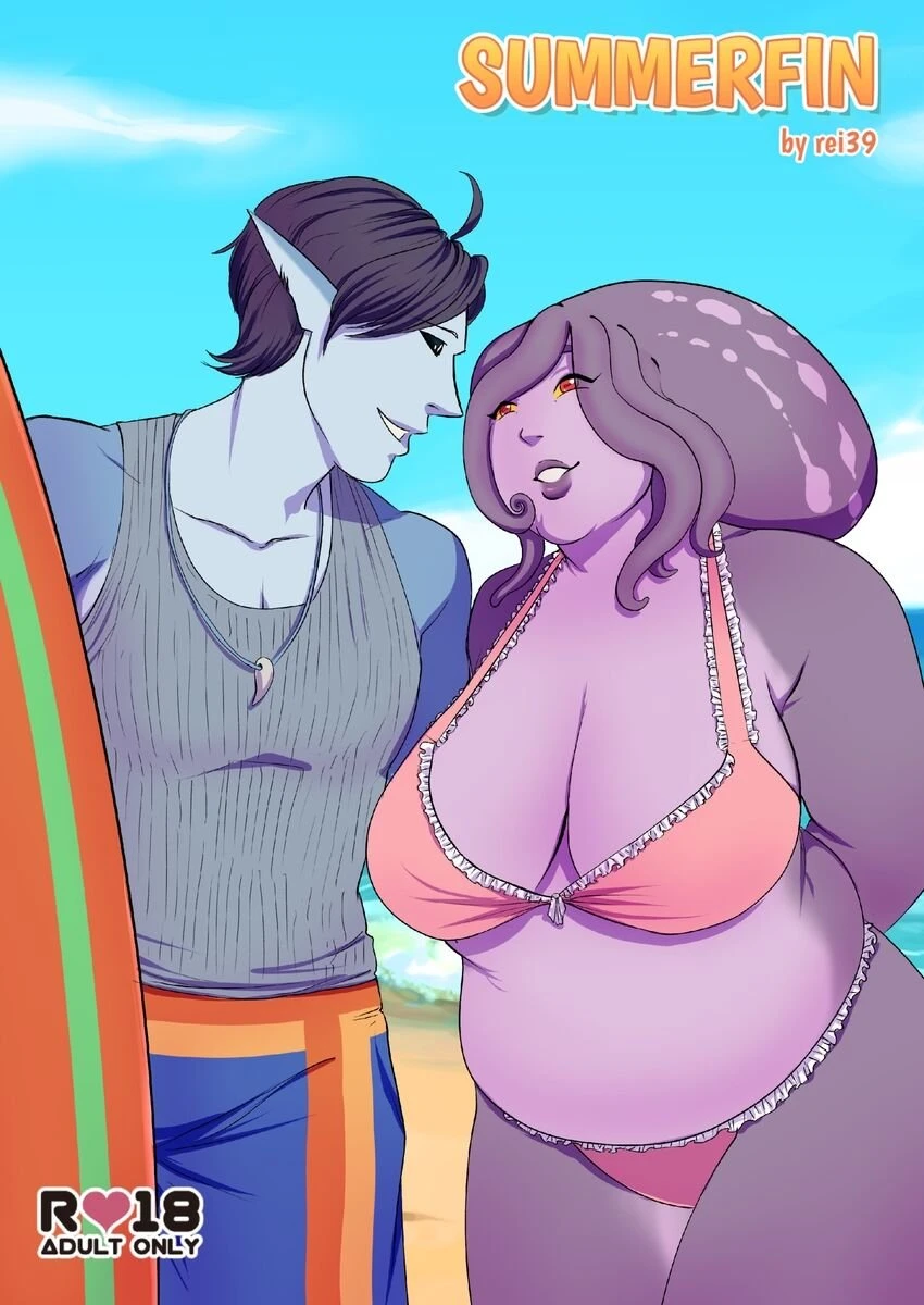 Summerfin porn comic picture 1