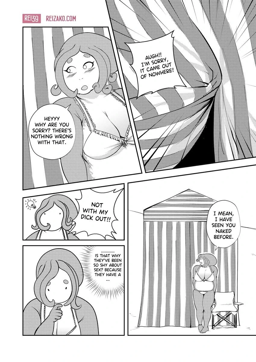 Summerfin porn comic picture 11