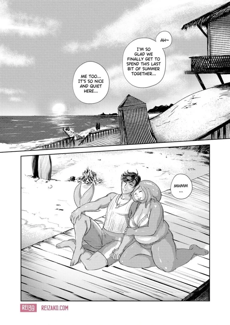 Summerfin porn comic picture 2