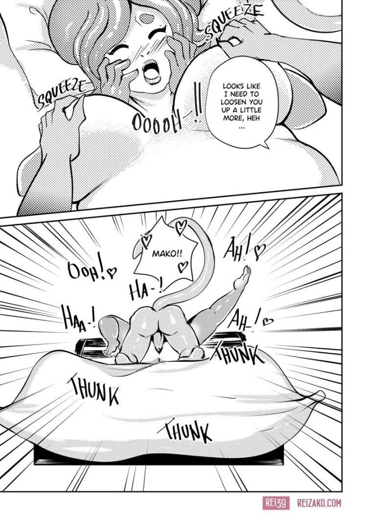 Summerfin porn comic picture 24