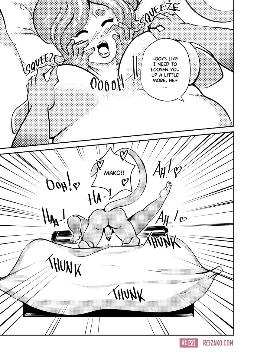 Summerfin porn comic picture 24