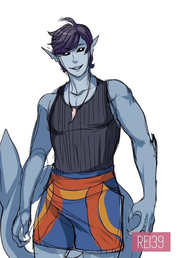 Summerfin porn comic picture 35