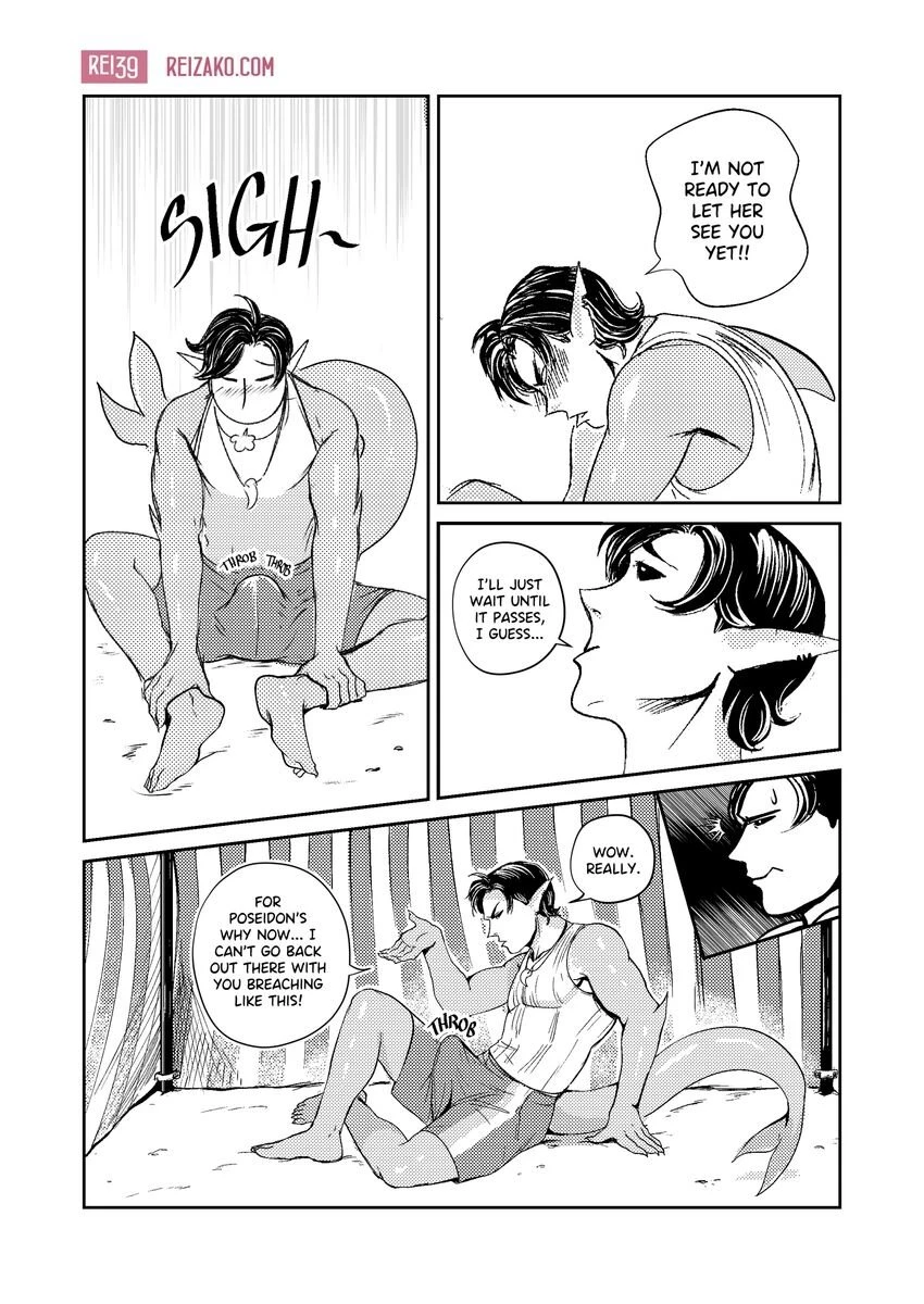 Summerfin porn comic picture 8