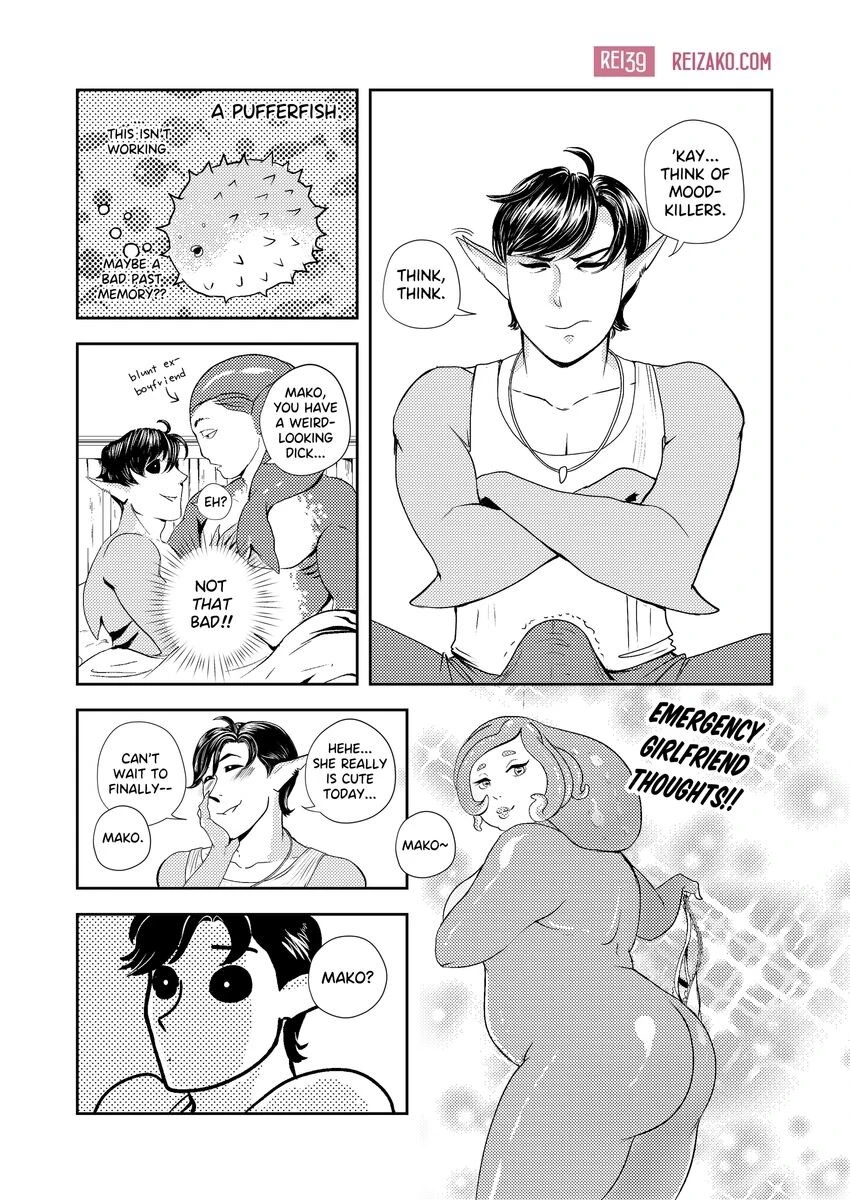 Summerfin porn comic picture 9