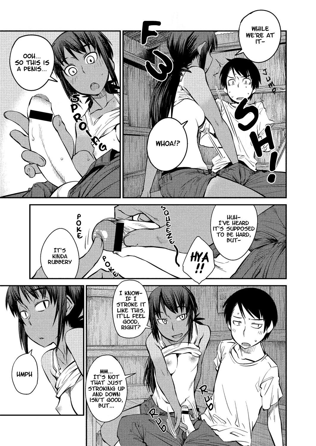 Summertime Bus Stop porn comic picture 11