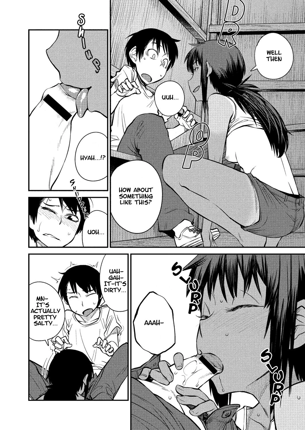 Summertime Bus Stop porn comic picture 12