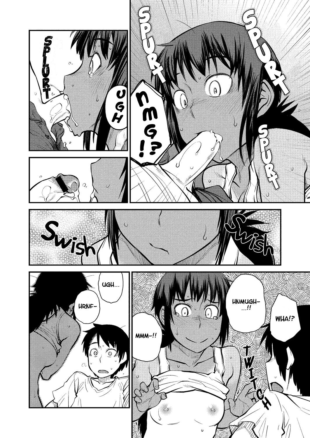 Summertime Bus Stop porn comic picture 14