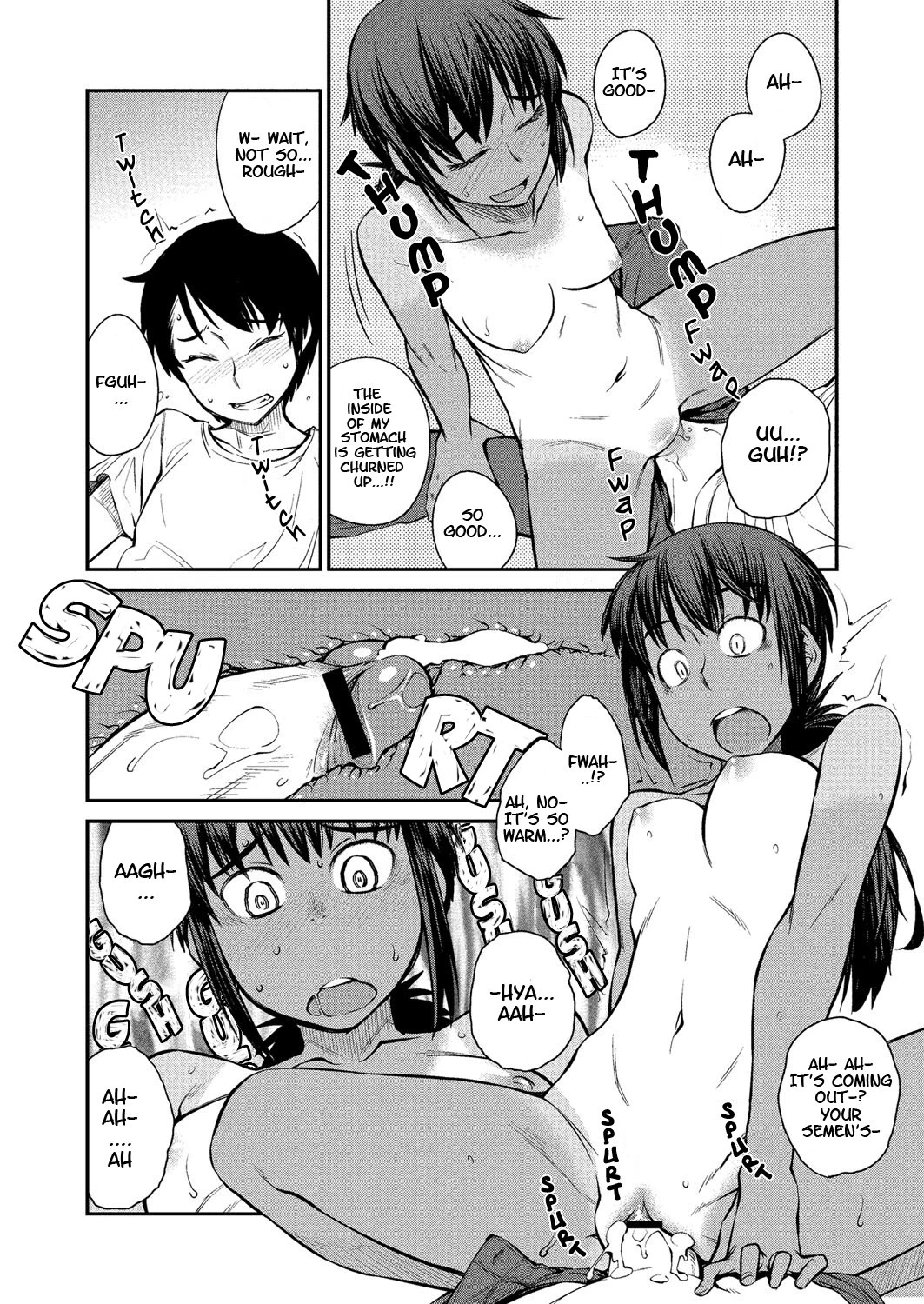 Summertime Bus Stop porn comic picture 18