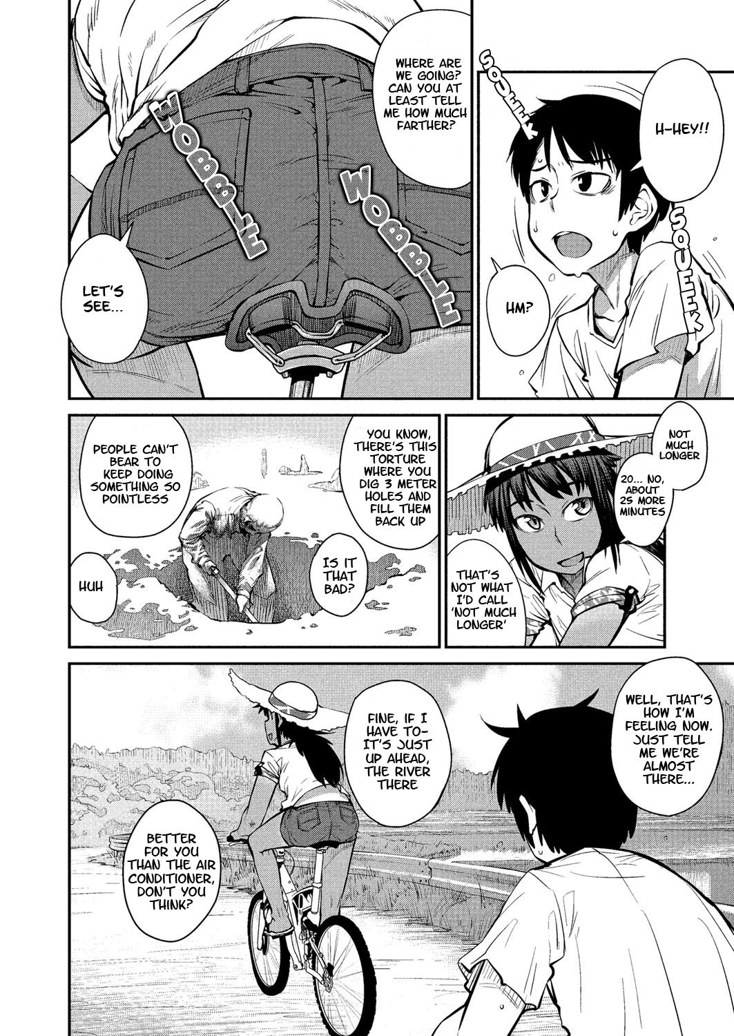 Summertime Bus Stop porn comic picture 4