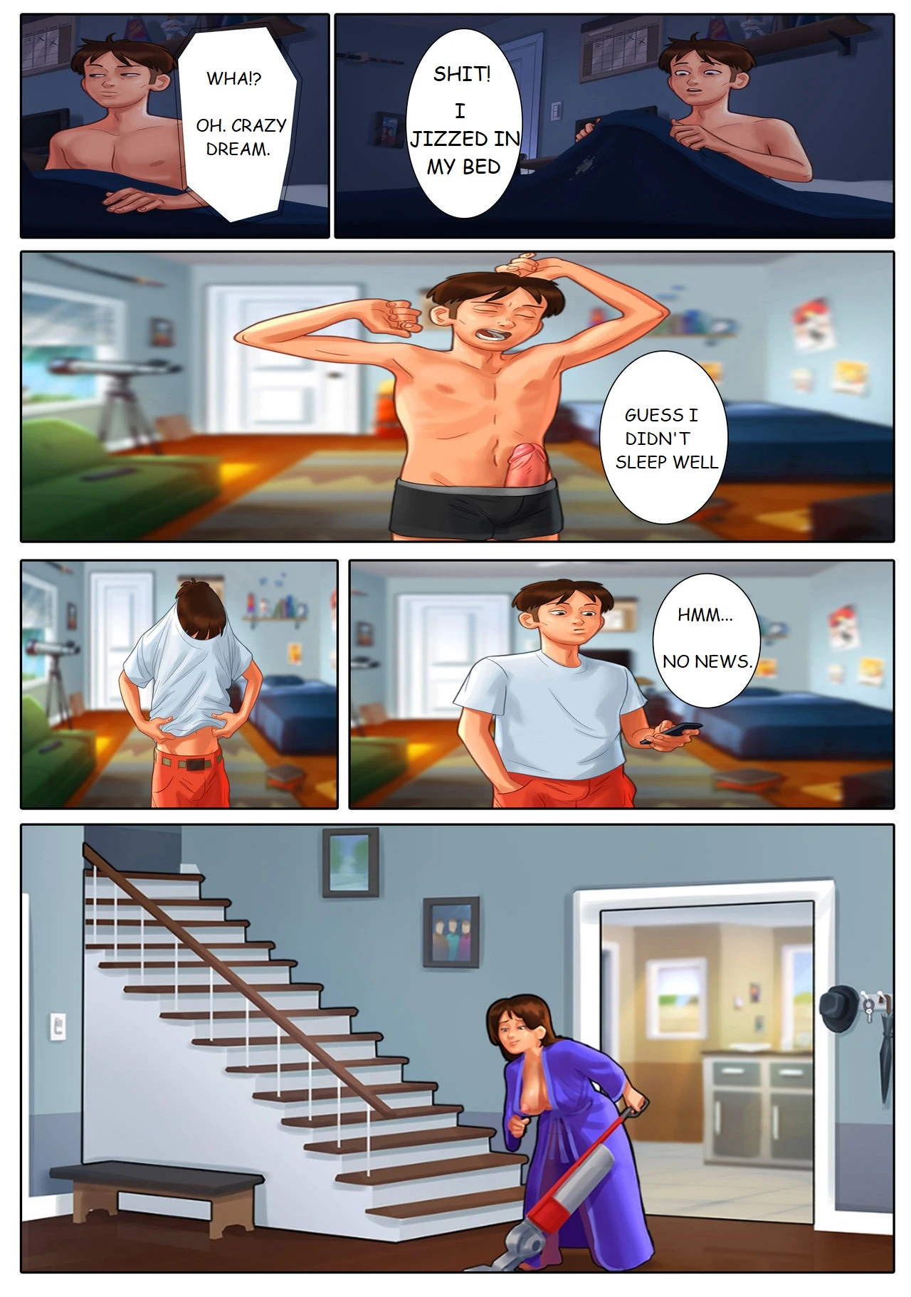 Summertime Saga porn comic picture 12