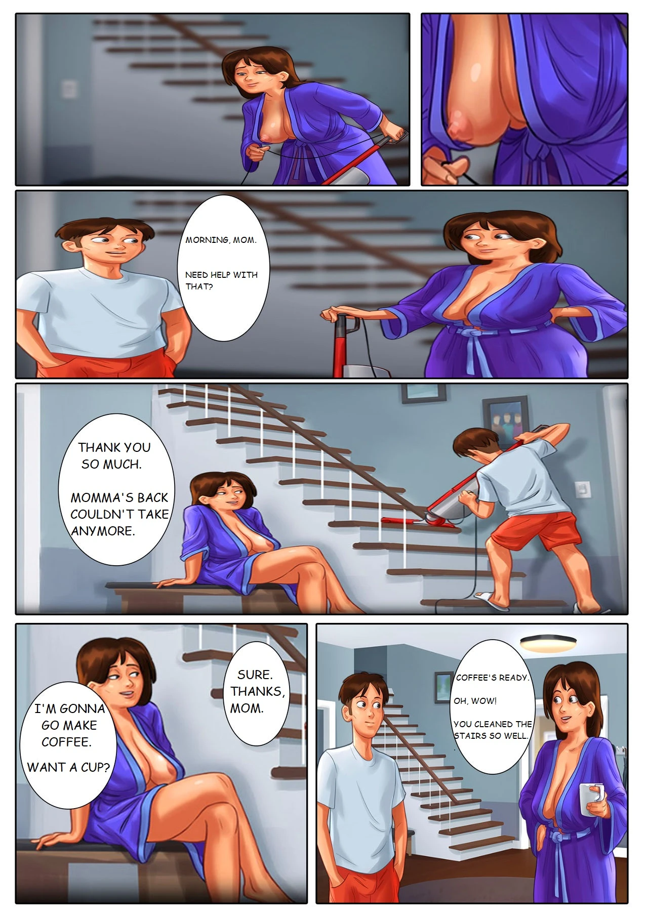 Summertime Saga porn comic picture 13
