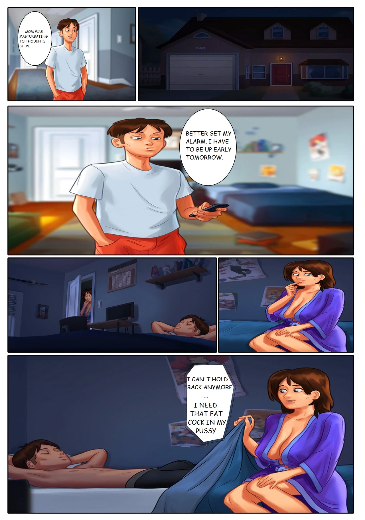 Summertime Saga porn comic picture 17