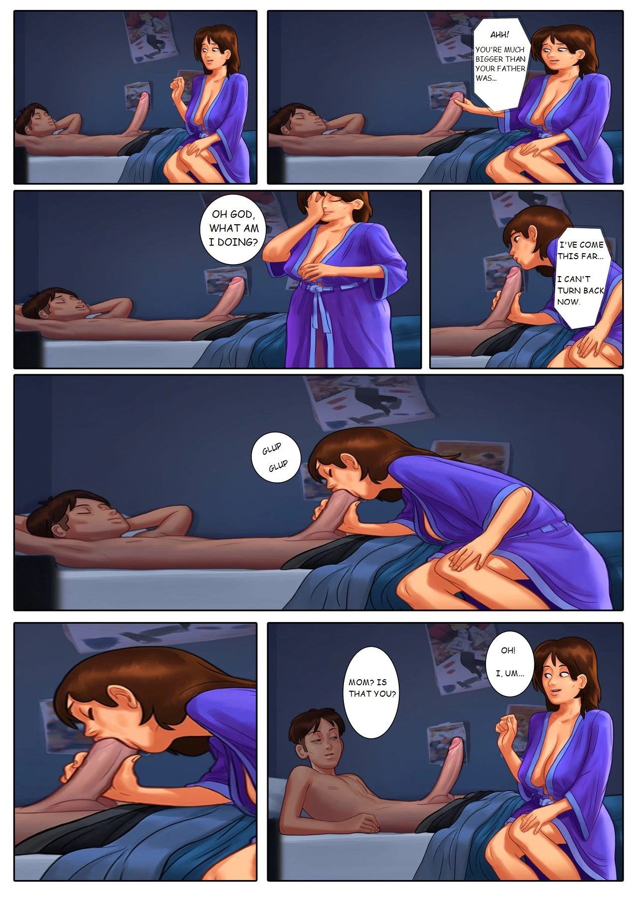 Summertime Saga porn comic picture 18