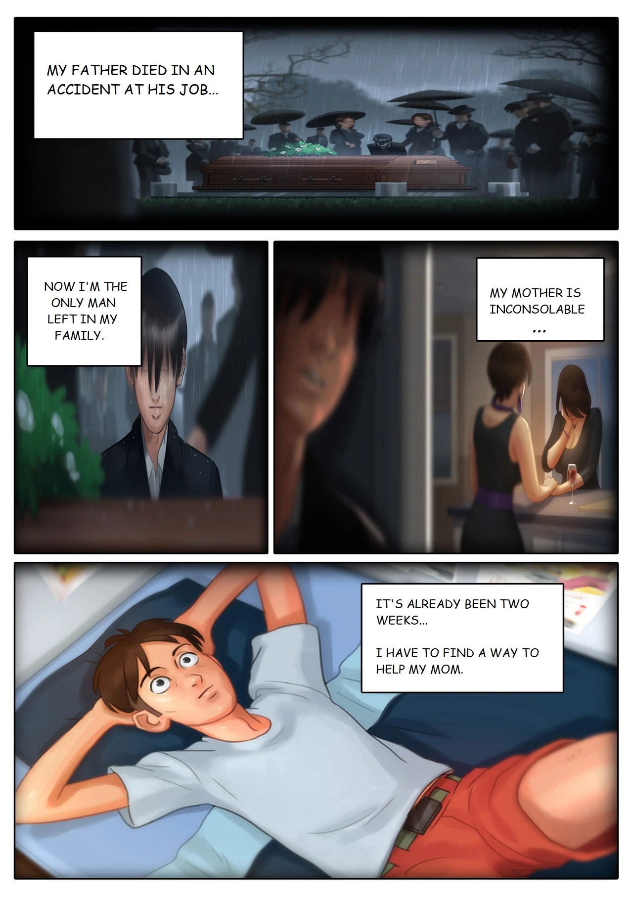 Summertime Saga porn comic picture 2