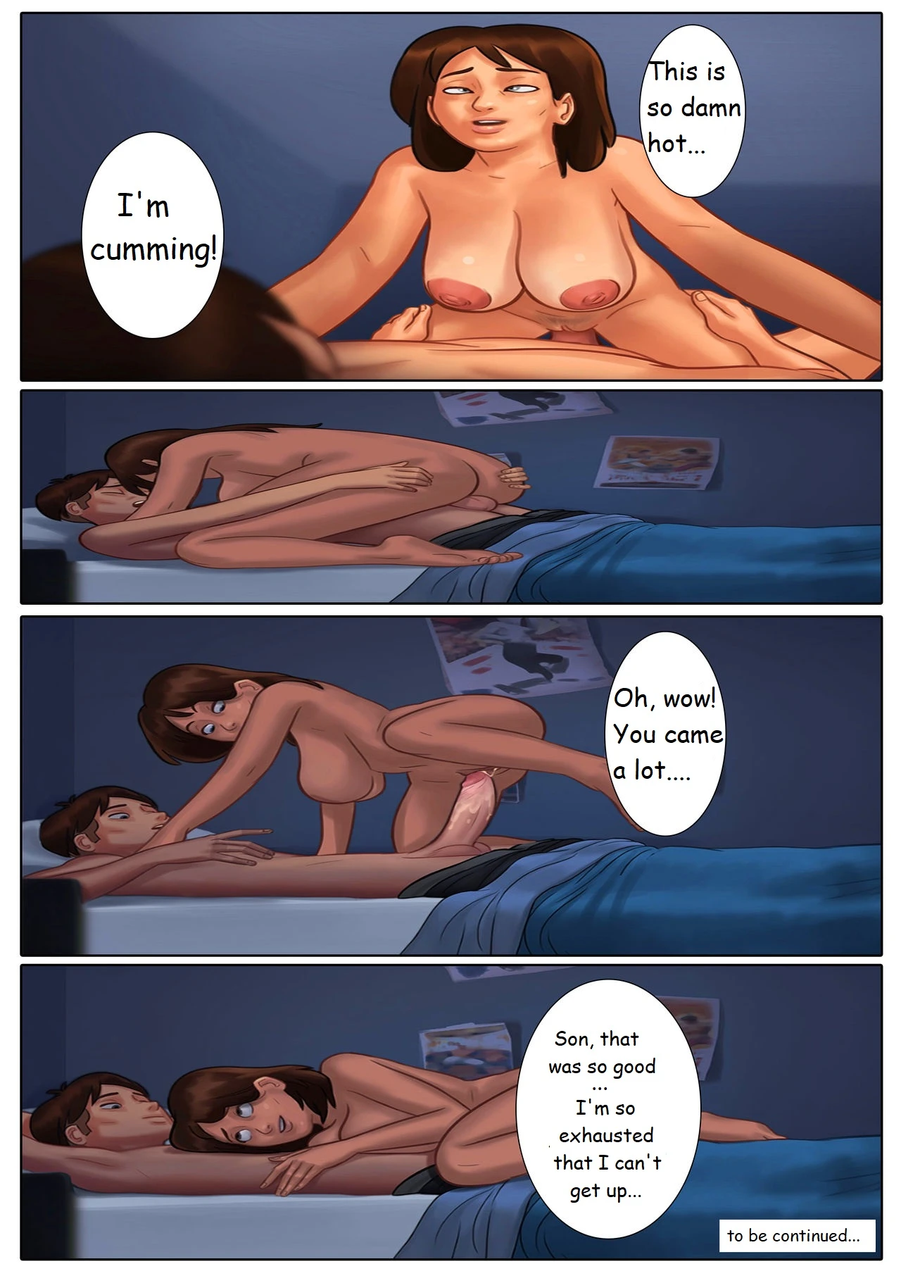 Summertime Saga porn comic picture 22