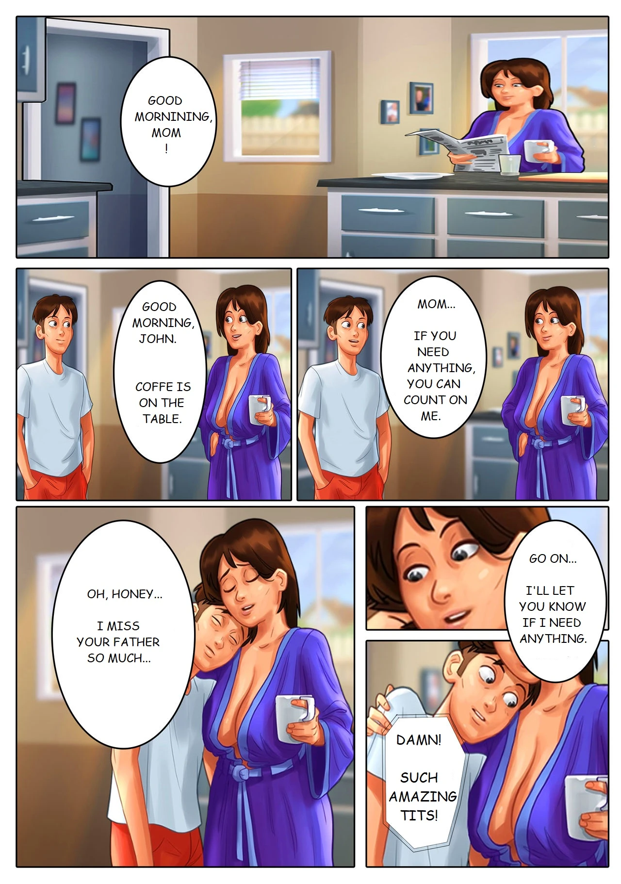 Summertime Saga porn comic picture 3
