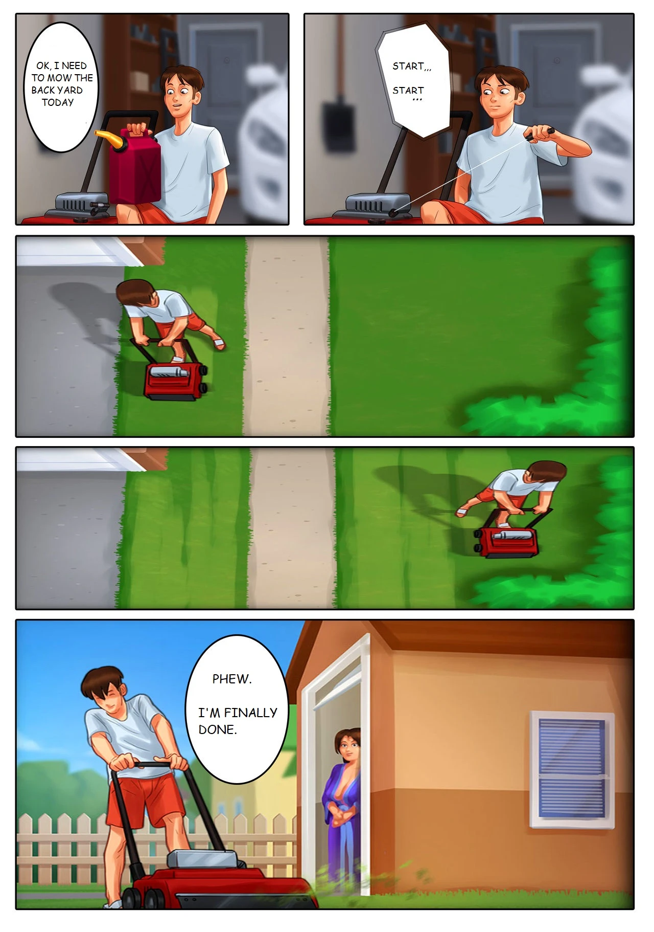Summertime Saga porn comic picture 4