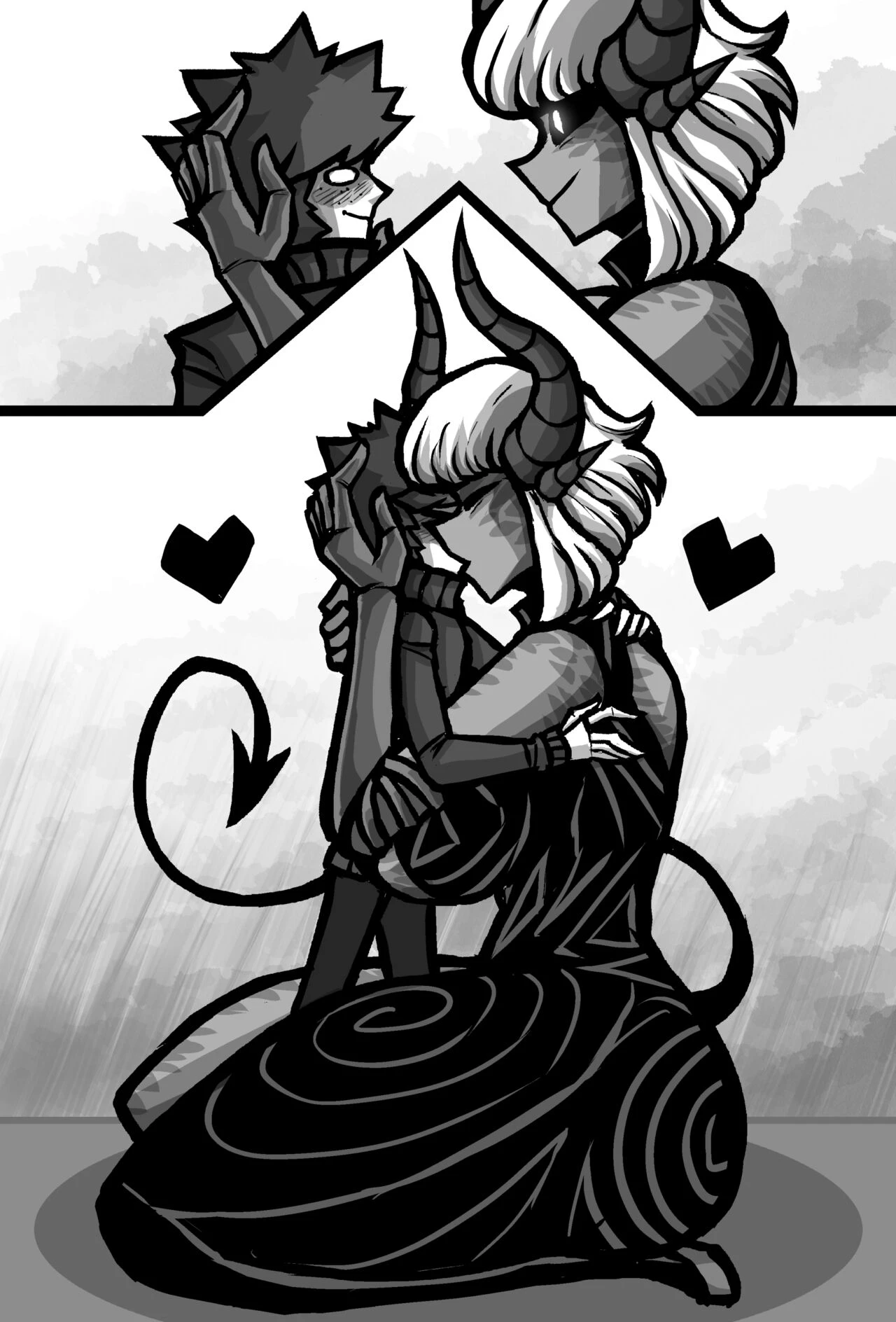 Summoning A Giant Succubus porn comic picture 7