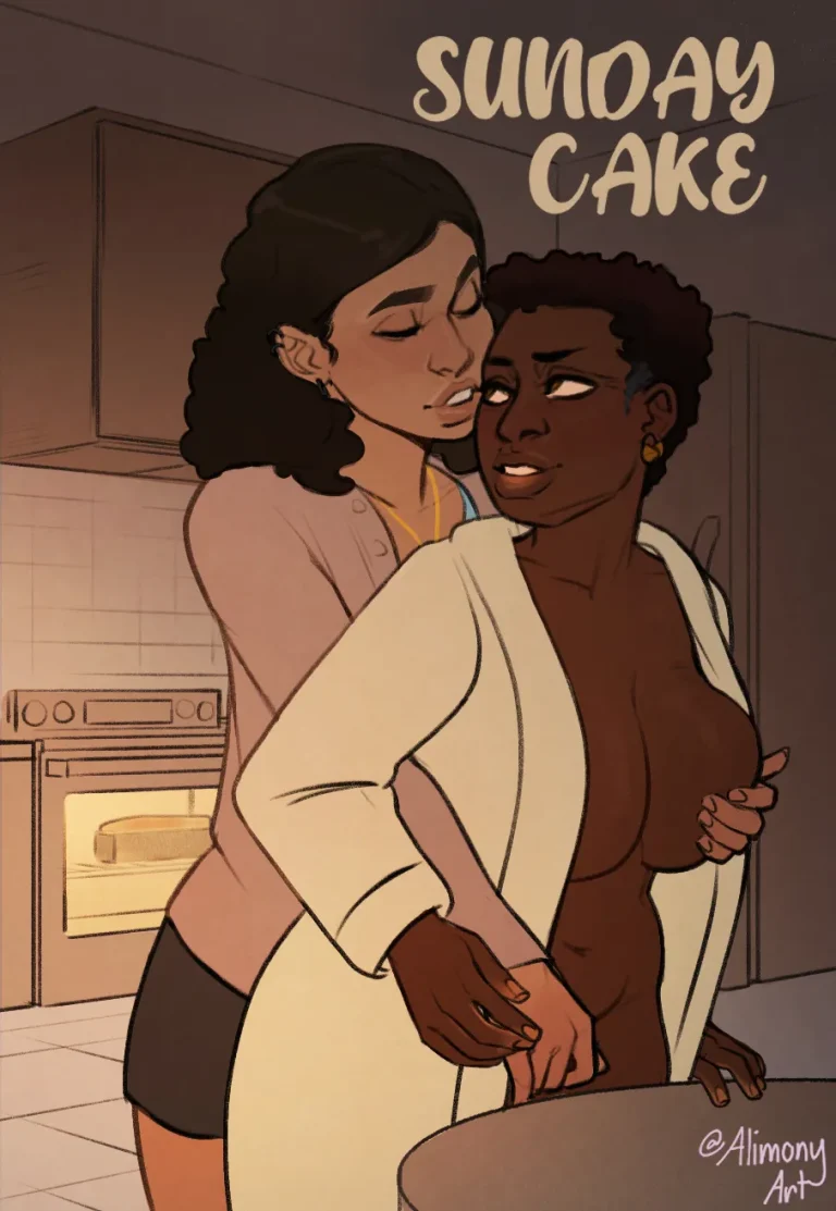 Sunday Cake porn comic picture 1