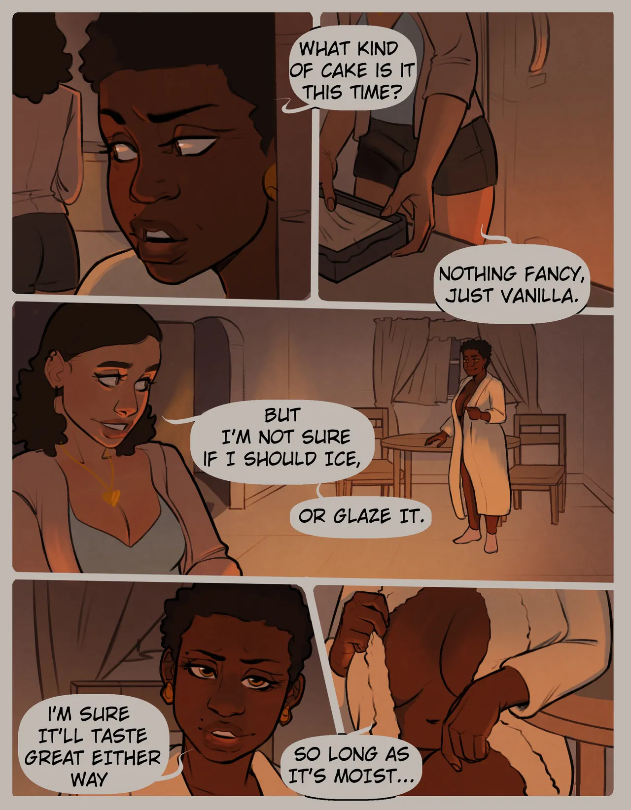 Sunday Cake porn comic picture 4