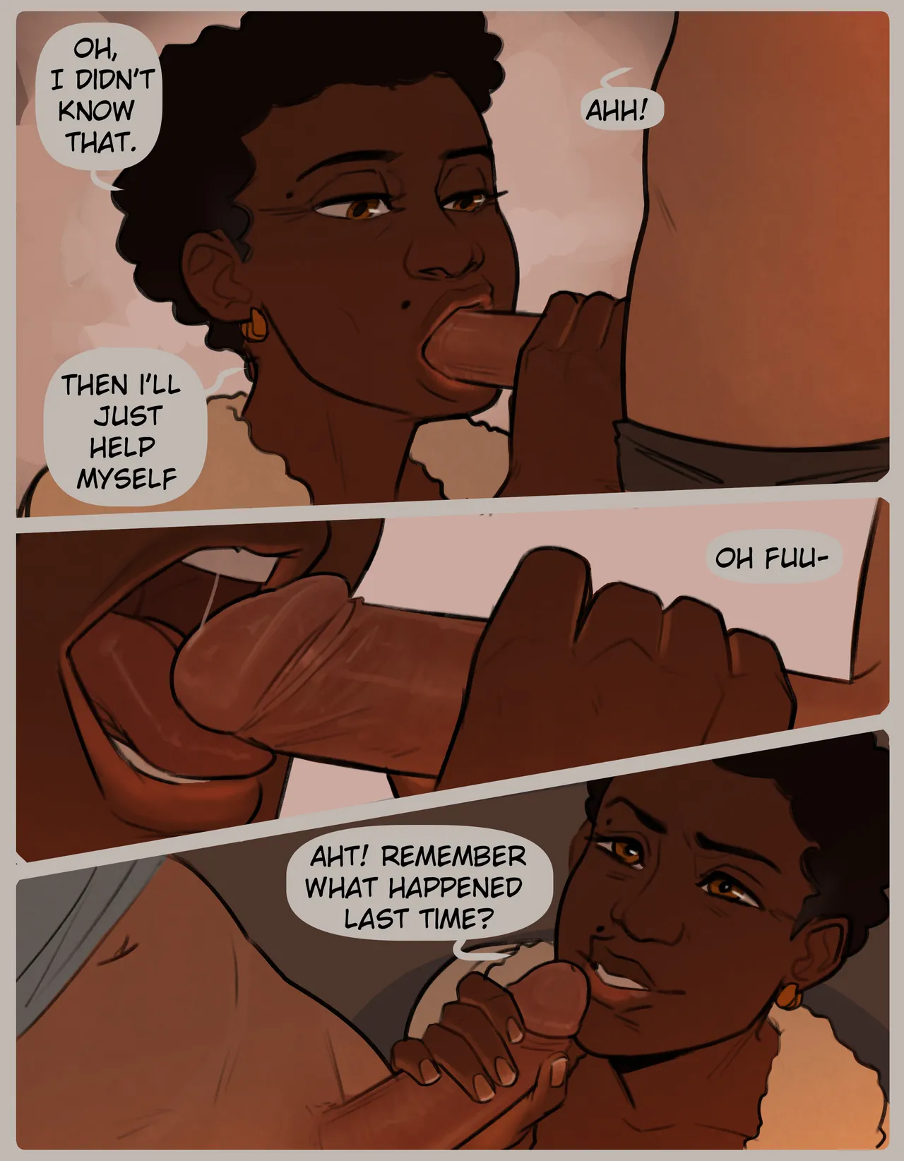 Sunday Cake porn comic picture 8