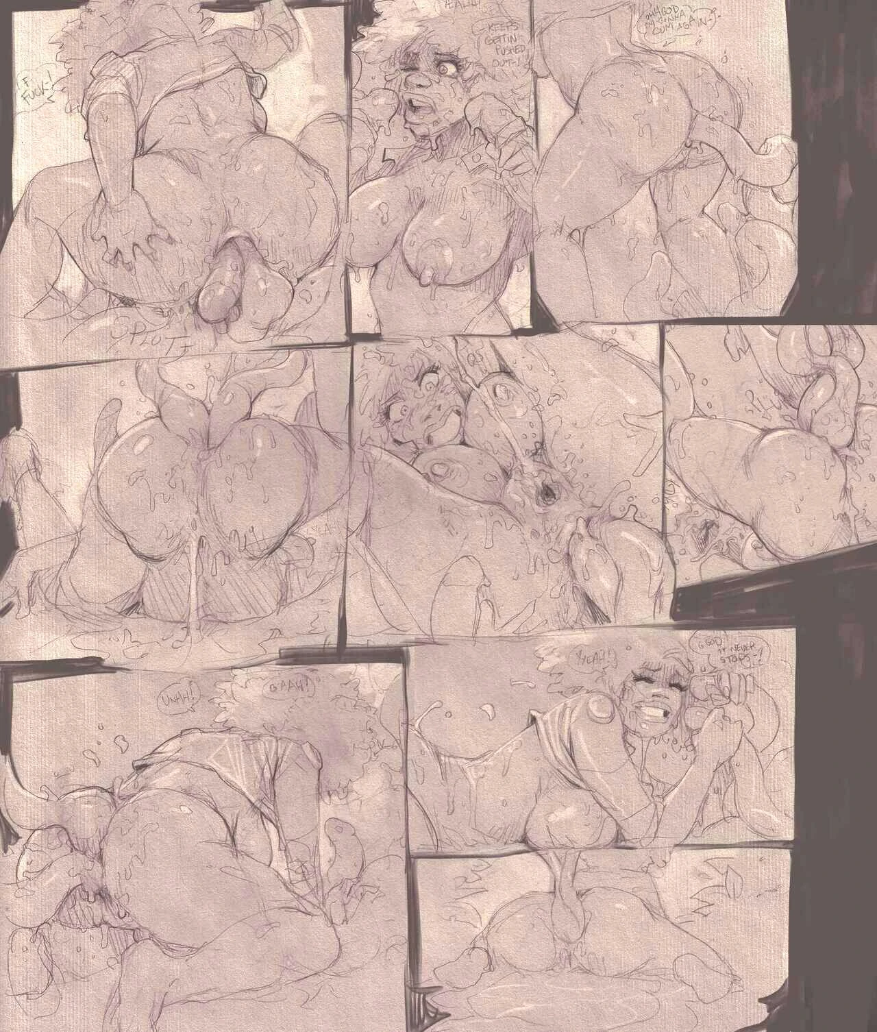 Sunnie: Space Intern Adventures porn comic picture 23