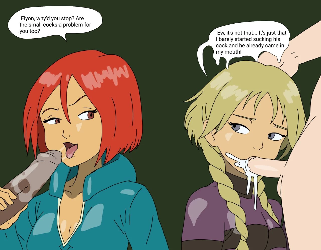 Sunnie [W.I.T.C.H] porn comic picture 56