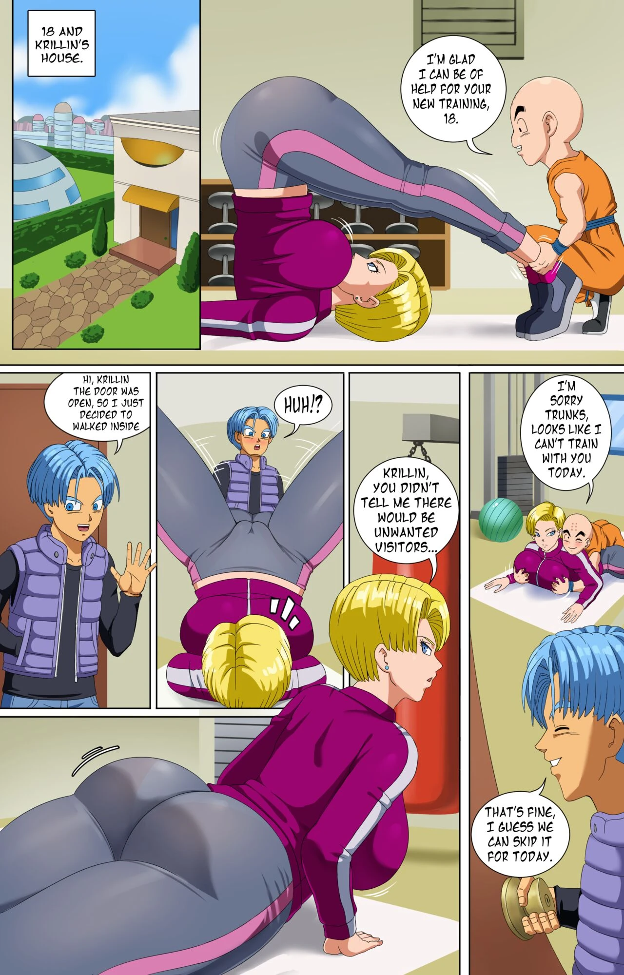 Supa Hero For Sale! porn comic picture 2