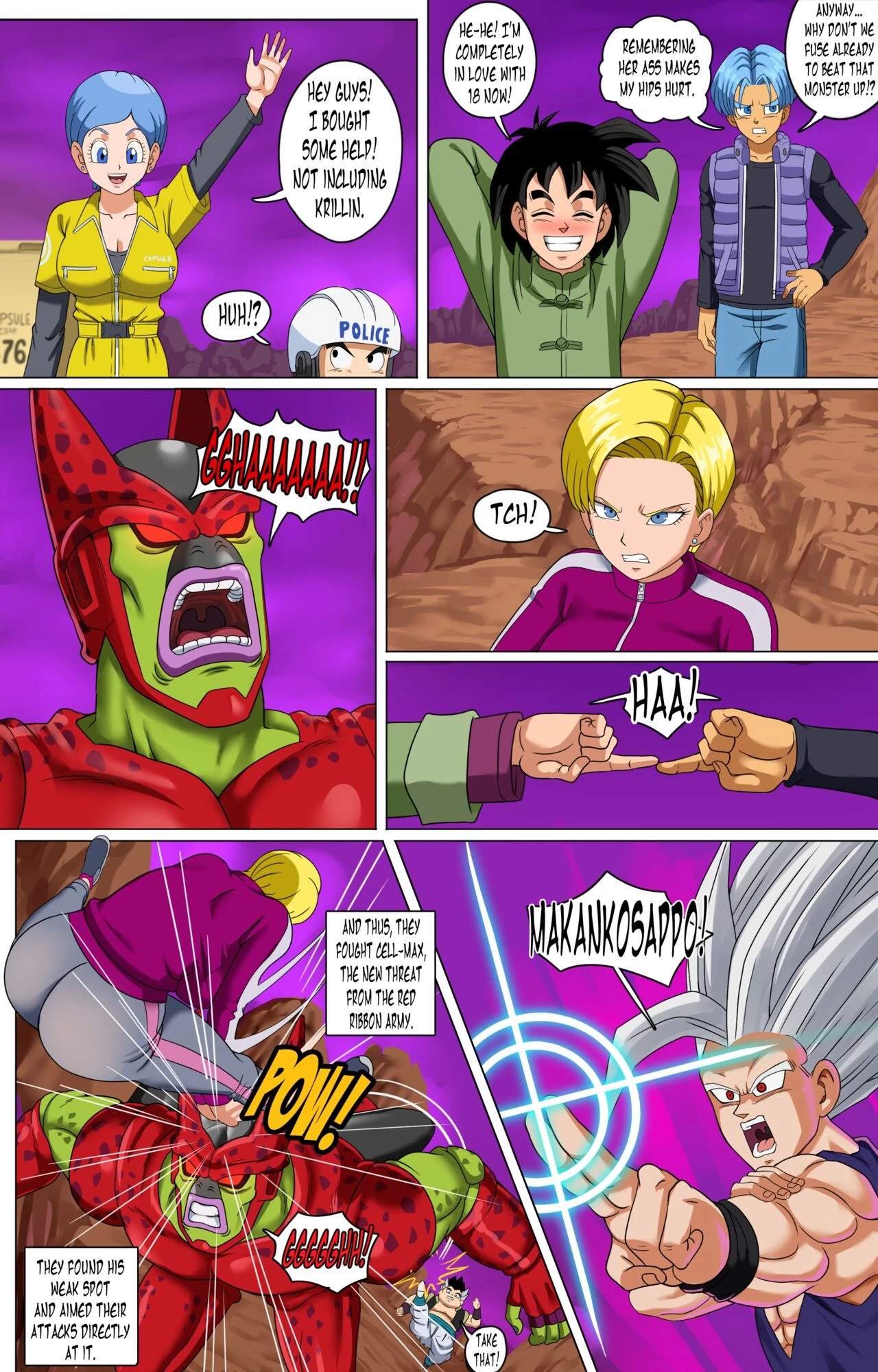 Supa Hero For Sale! porn comic picture 29
