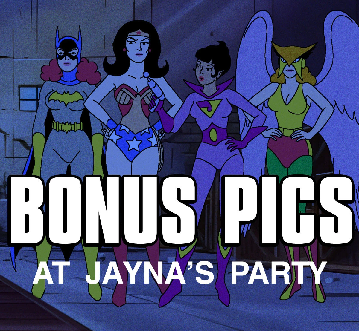 Super Friends with Benefits: Lift Off ( porn comic picture 23