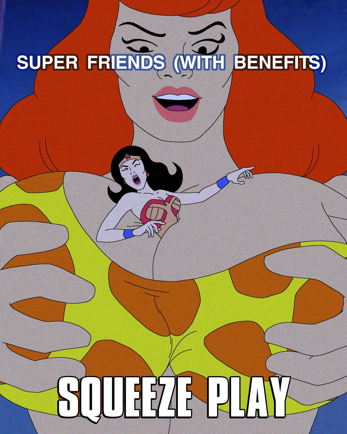 Super Friends with Benefits: Squeeze Play porn comic picture 1