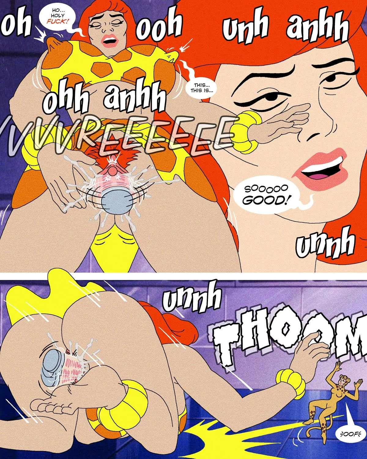 Super Friends with Benefits: Squeeze Play porn comic picture 5