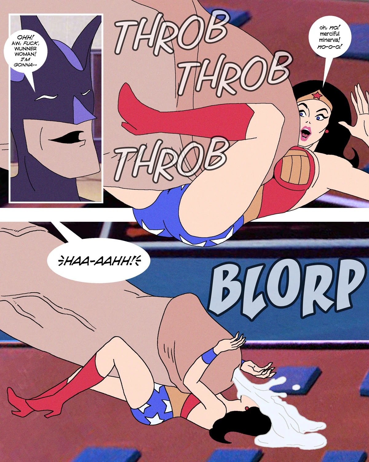 Super Friends with Benefits: Toyman at Large porn comic picture 12