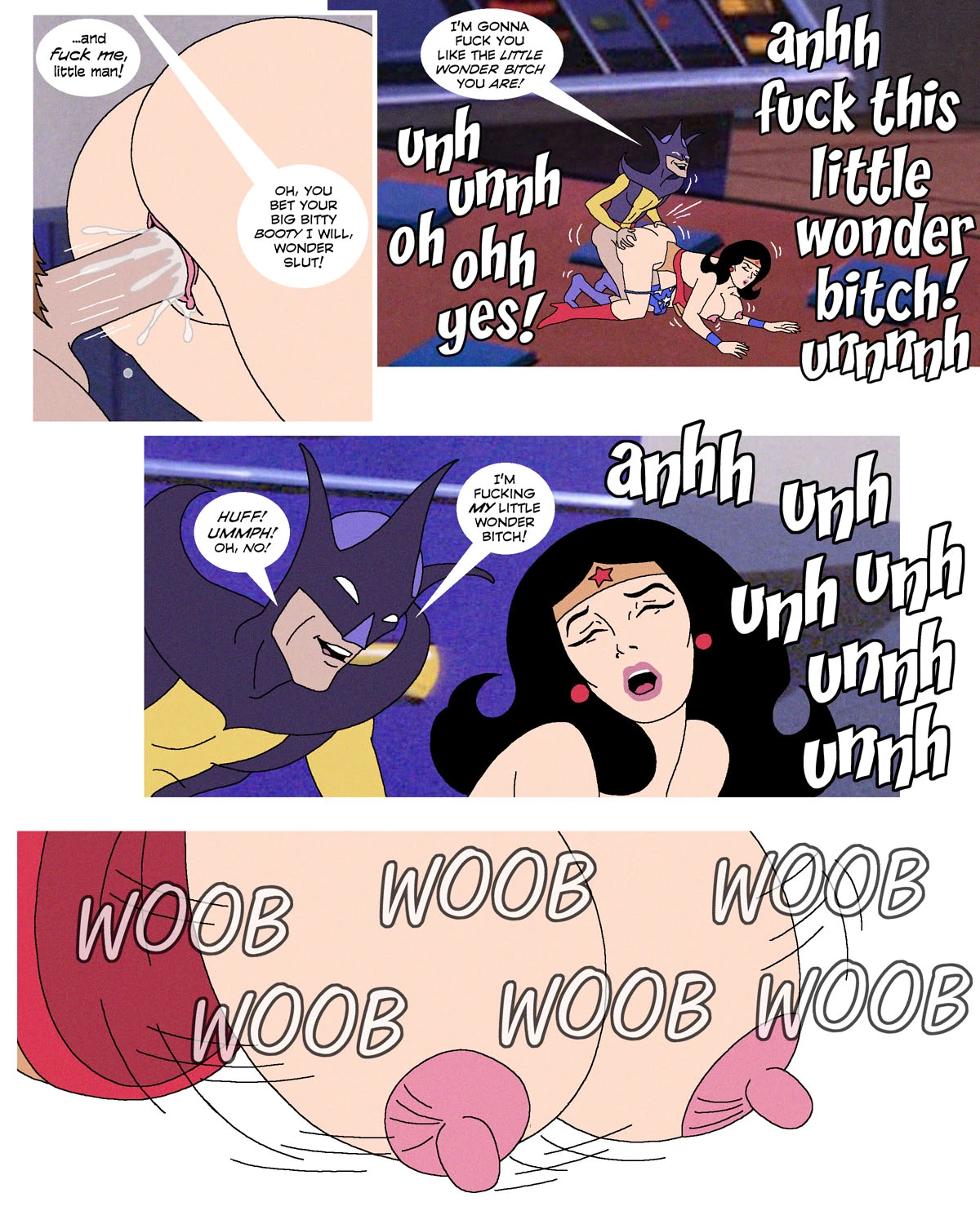 Super Friends with Benefits: Toyman at Large porn comic picture 18