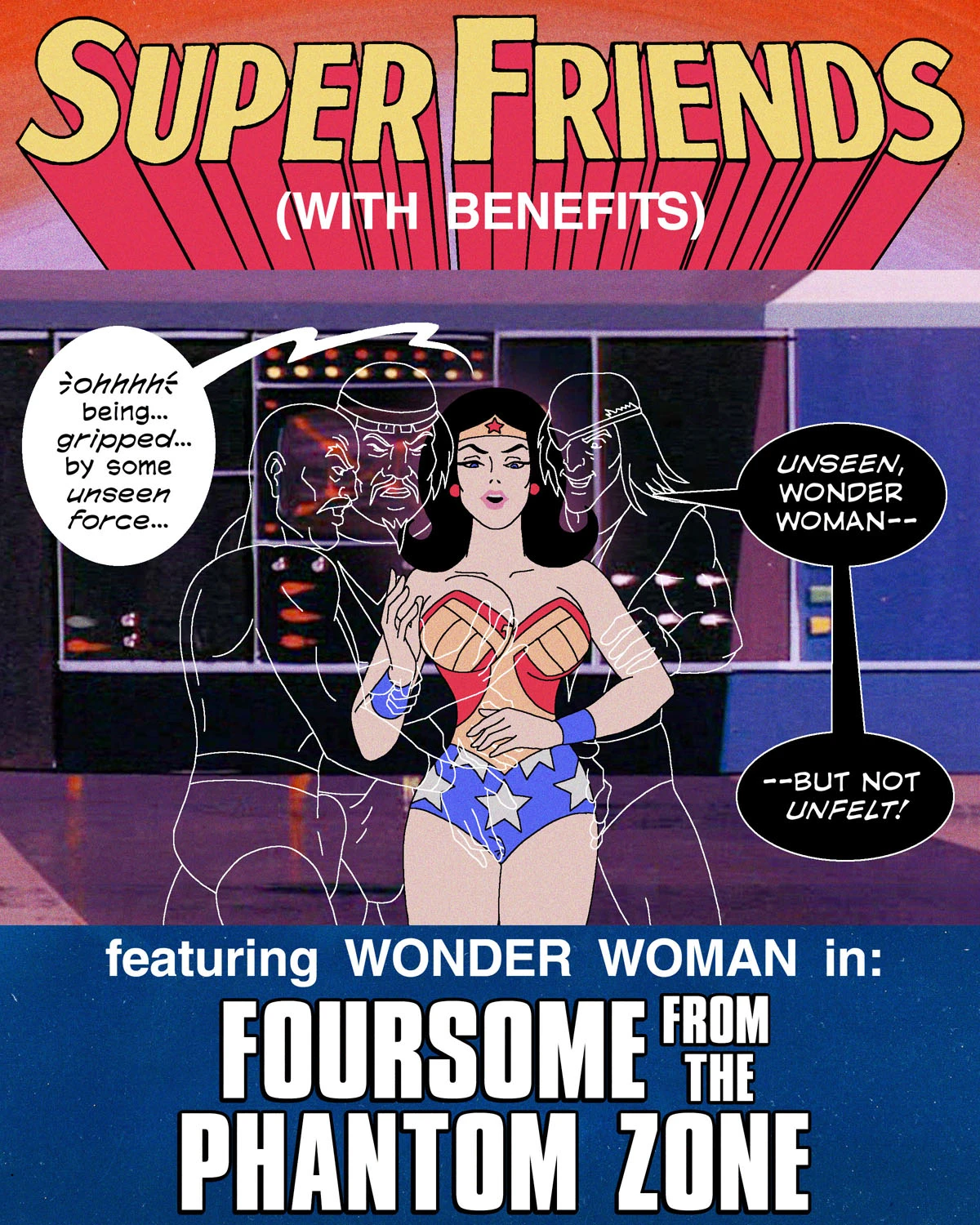 Super Friends with Benefits: Toyman at Large porn comic picture 26